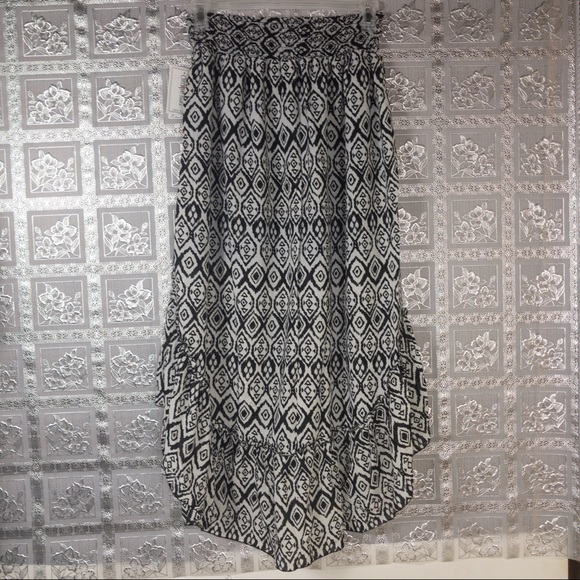 NWT Creative Looks Hi-Low Skirt Swim Cover Up - Picture 6 of 8